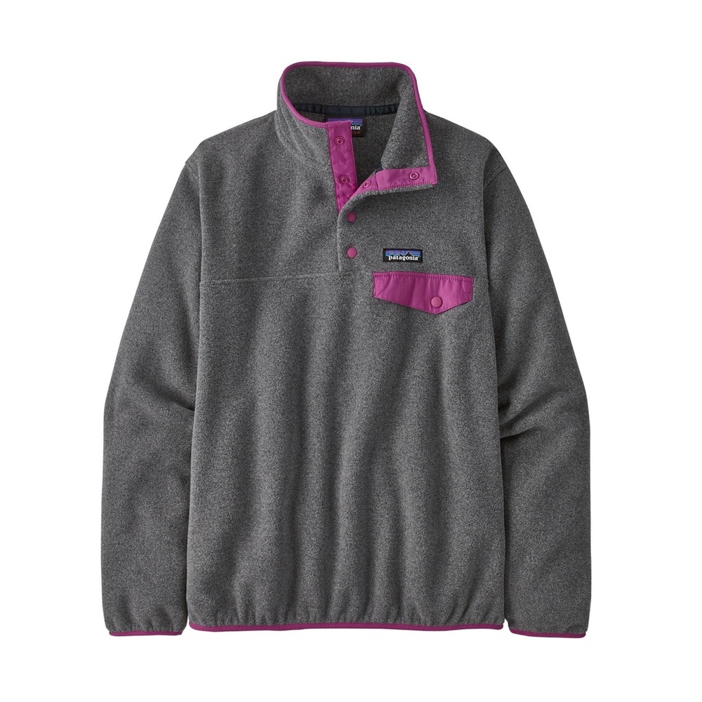 Grey Patagonia fleece. Size small. Worn but in perfect condition.